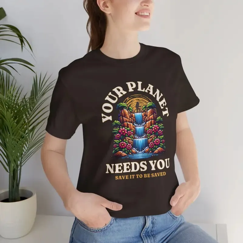 Upgrade with Classic Unisex Jersey Soft Cotton Tee