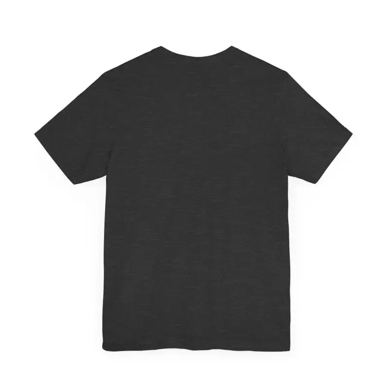 Upgrade with Classic Unisex Jersey Soft Cotton Tee