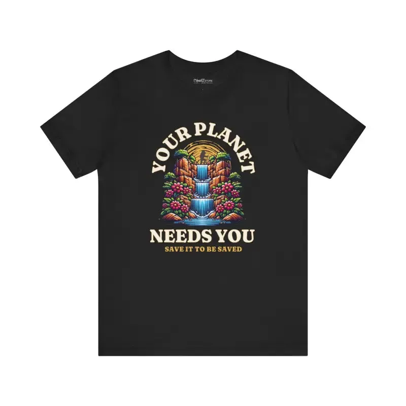 Upgrade with Classic Unisex Jersey Soft Cotton Tee