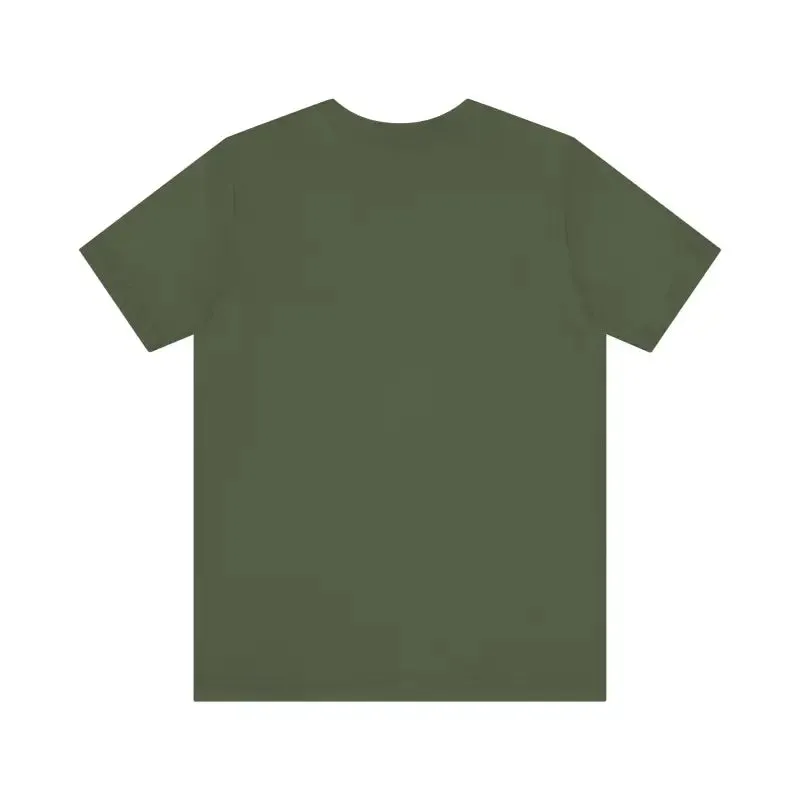 Upgrade with Classic Unisex Jersey Soft Cotton Tee