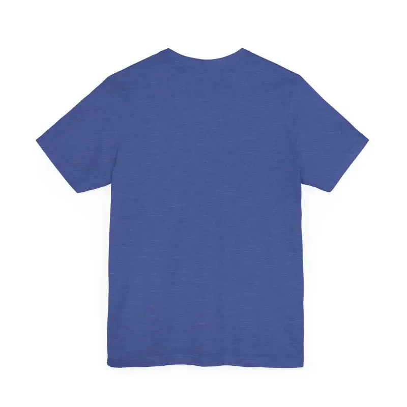 Upgrade with Classic Unisex Jersey Soft Cotton Tee