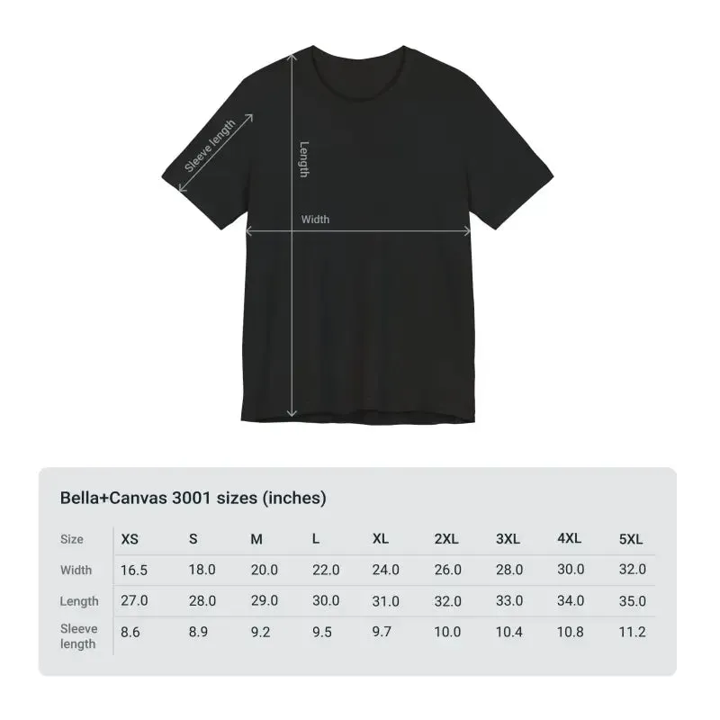 Upgrade with Classic Unisex Jersey Soft Cotton Tee