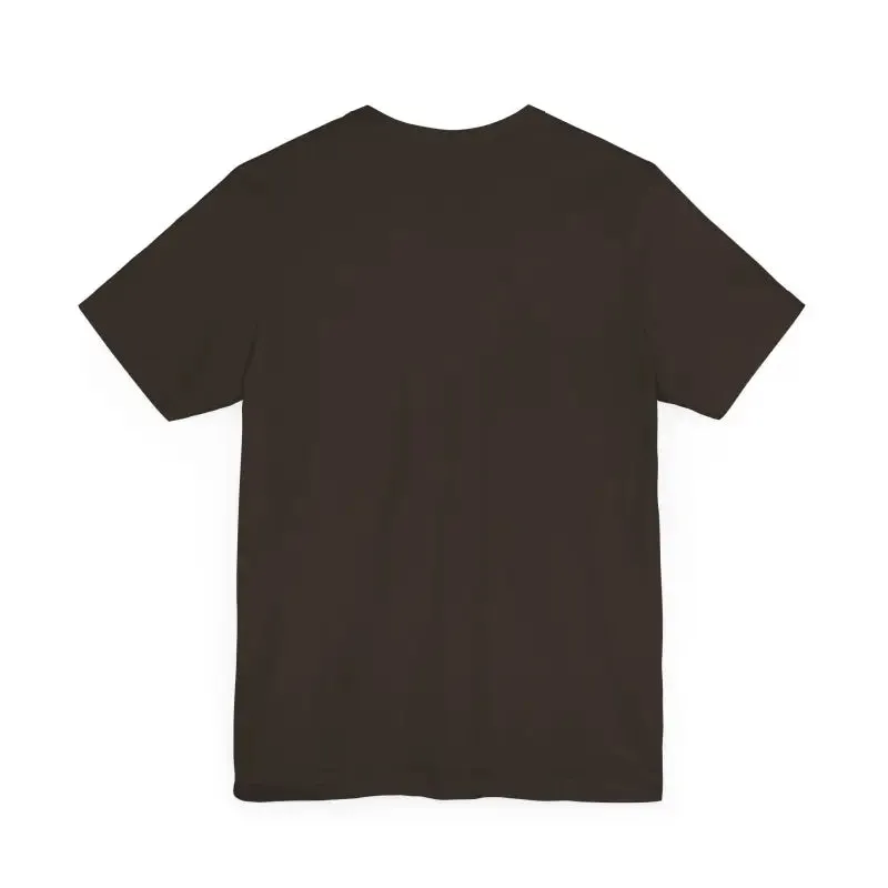Upgrade with Classic Unisex Jersey Soft Cotton Tee