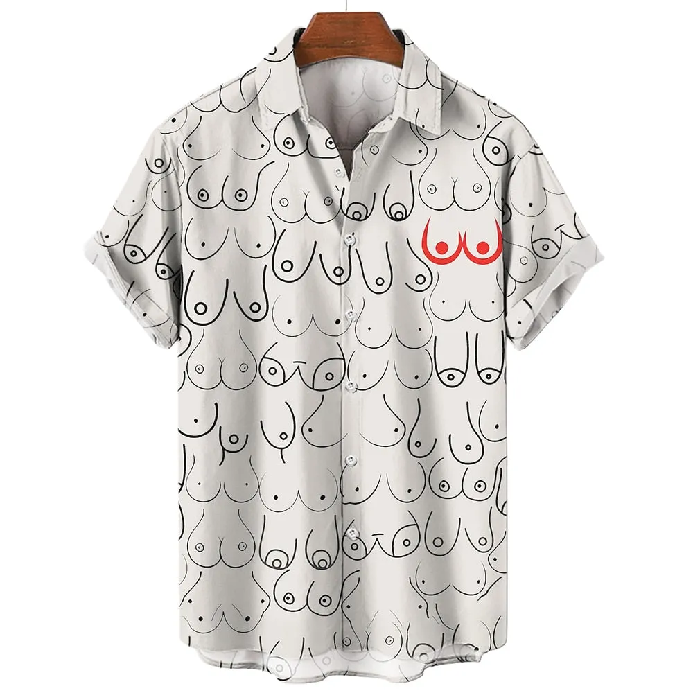 'Various Shapes' Hawaiian Shirt