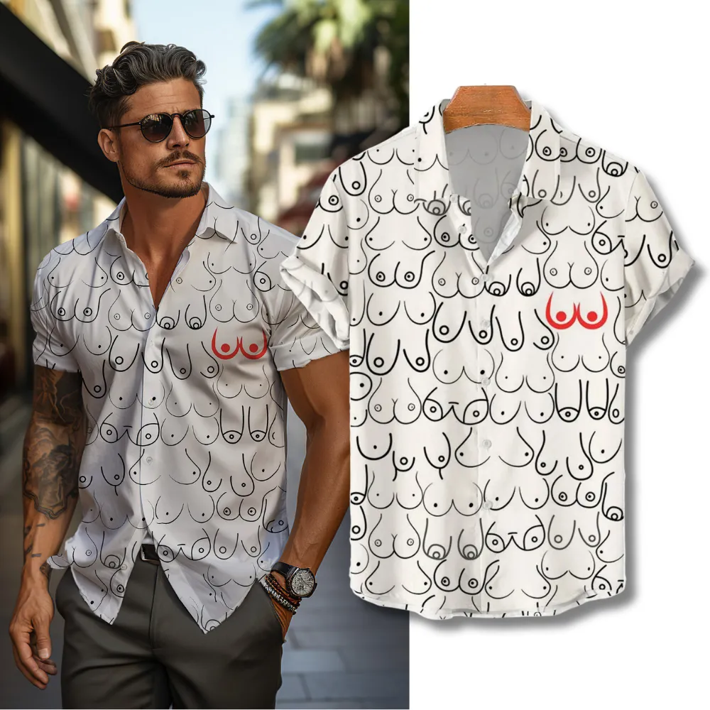 'Various Shapes' Hawaiian Shirt