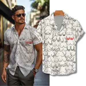 'Various Shapes' Hawaiian Shirt