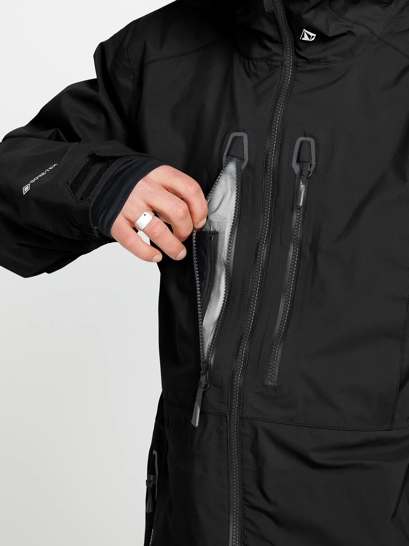 Veste de snow Guide Gore-Tex - Black
