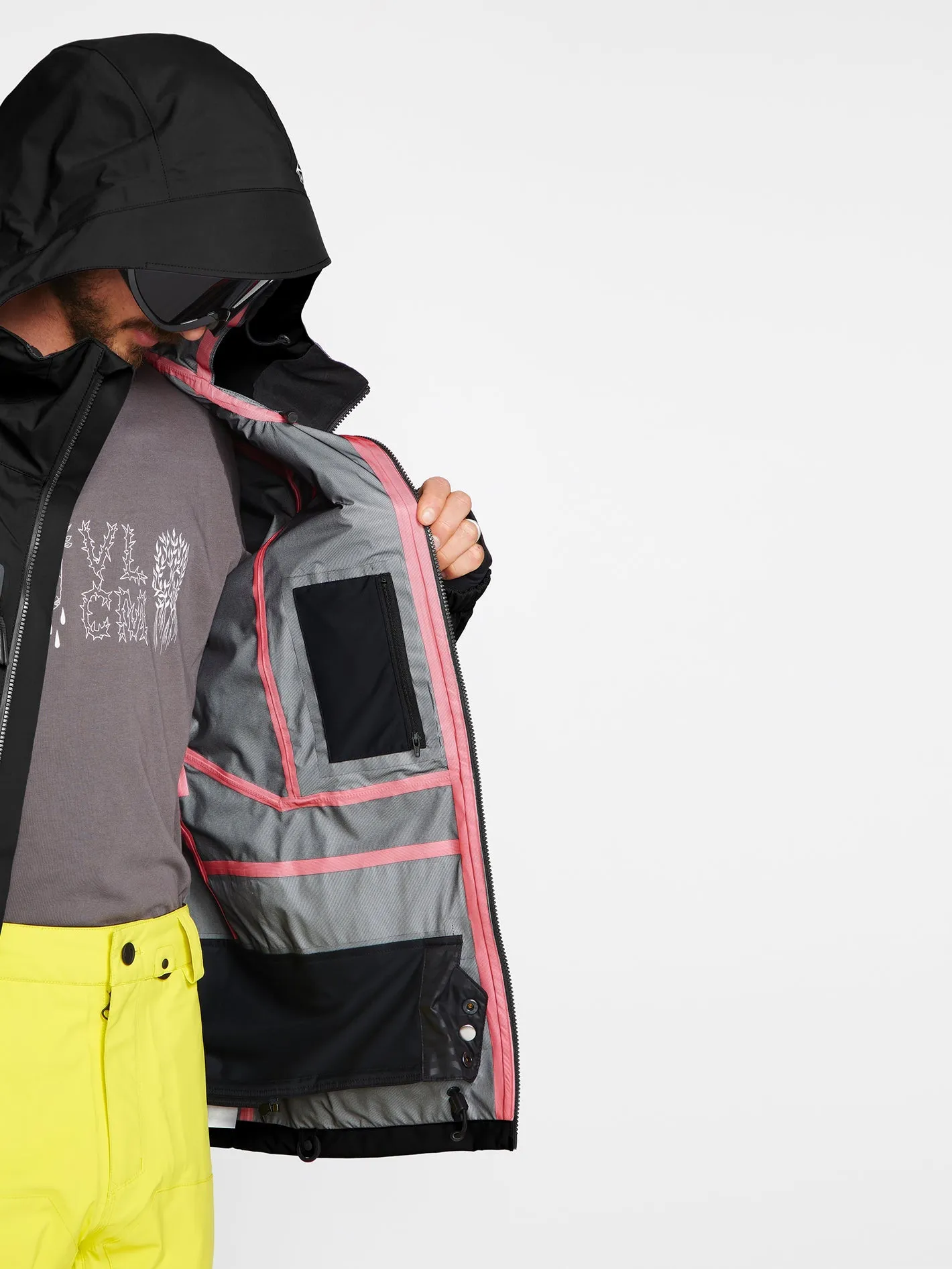 Veste de snow Guide Gore-Tex - Black