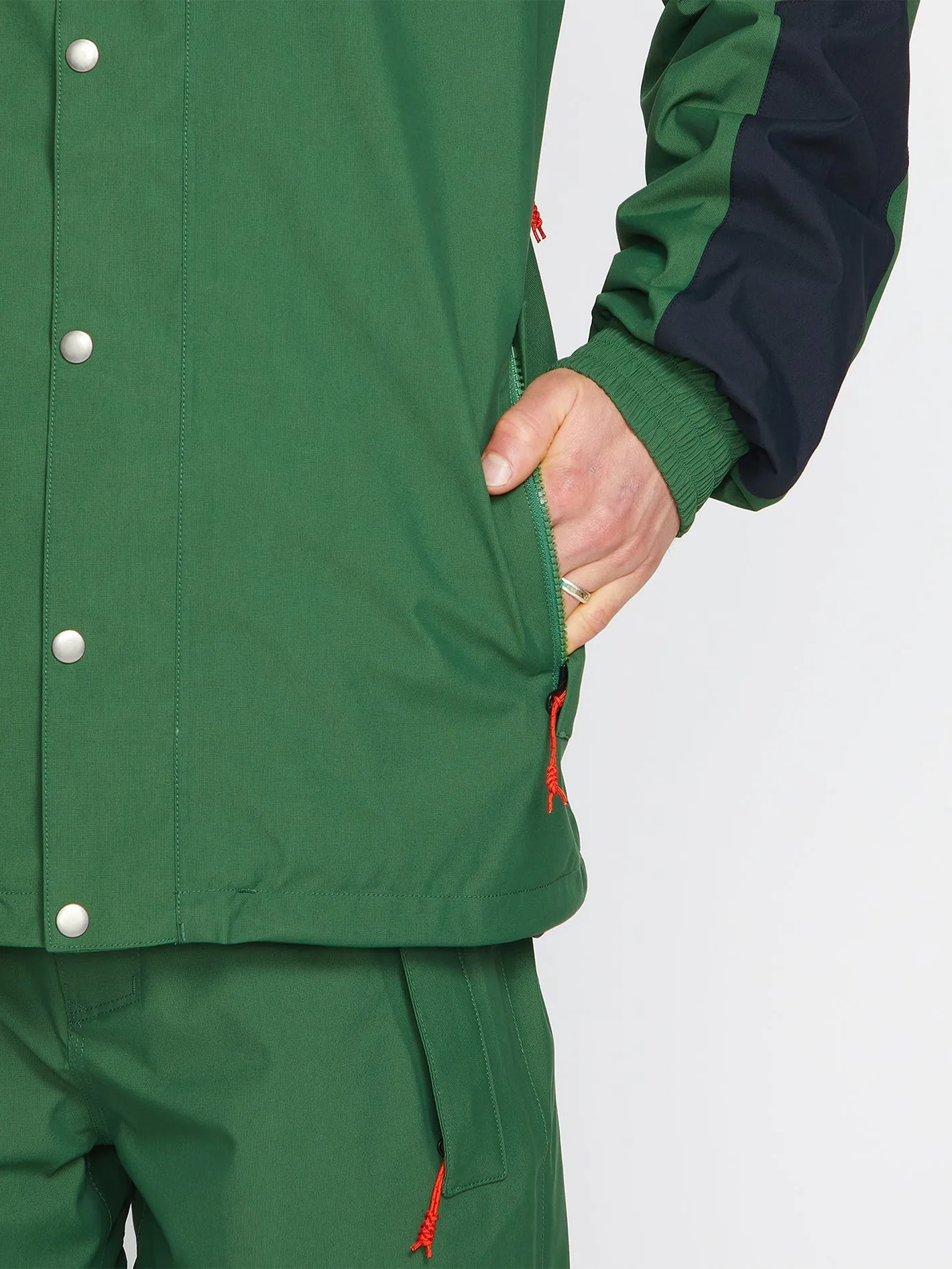 Veste de snow Longo Gore-Tex - Military