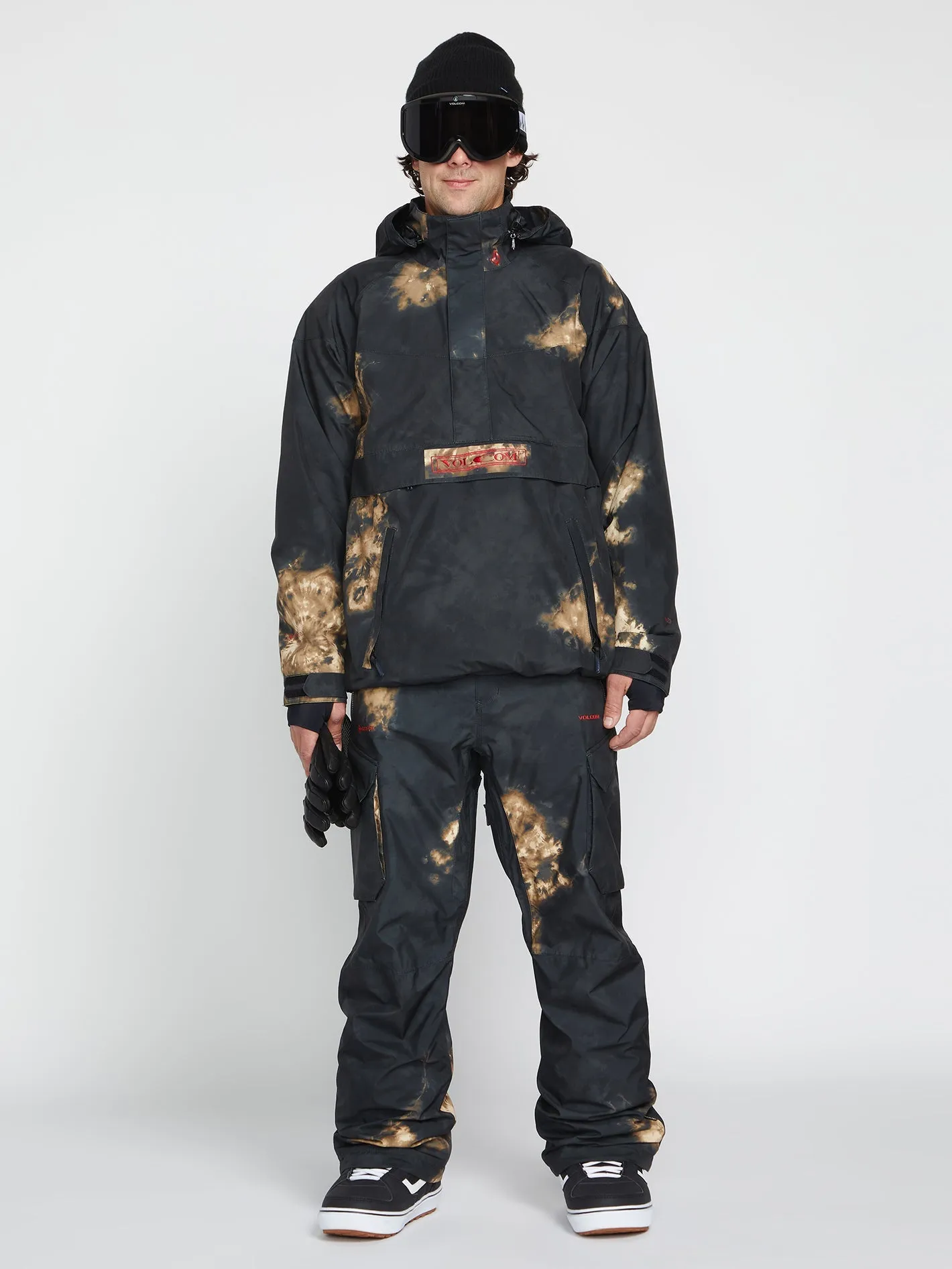 Veste de snow Melo Gore-Tex Pullover - Bleach Black