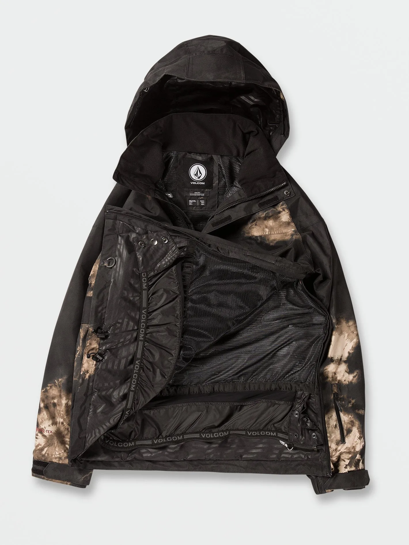Veste de snow Melo Gore-Tex Pullover - Bleach Black