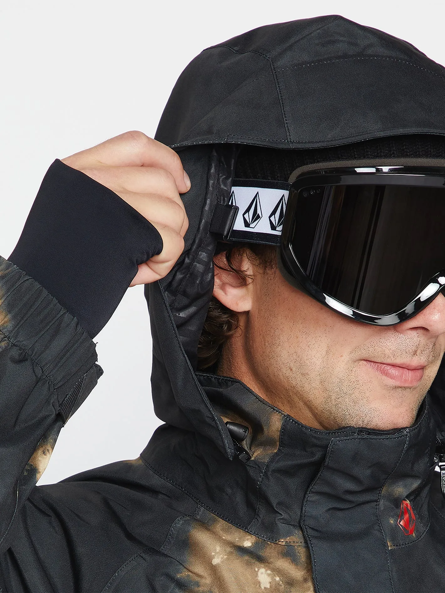 Veste de snow Melo Gore-Tex Pullover - Bleach Black