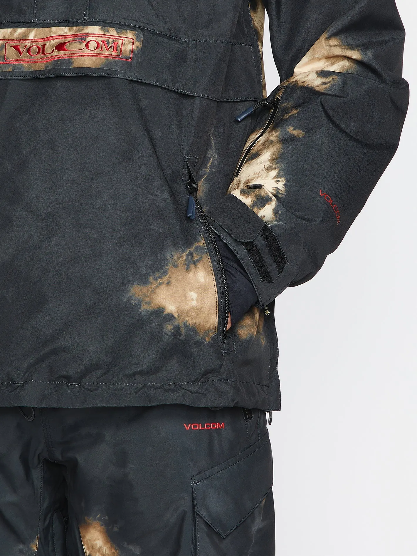 Veste de snow Melo Gore-Tex Pullover - Bleach Black
