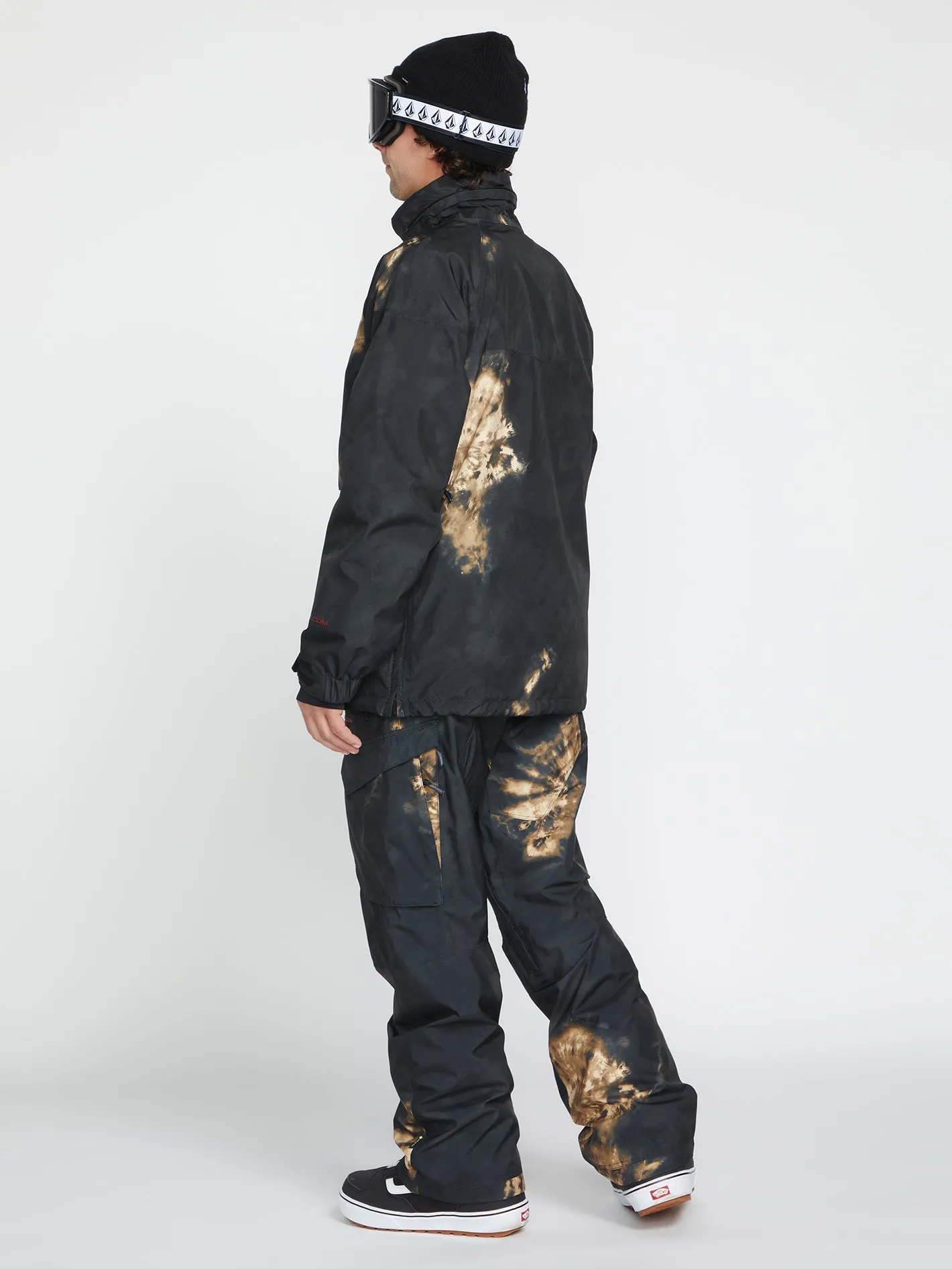 Veste de snow Melo Gore-Tex Pullover - Bleach Black