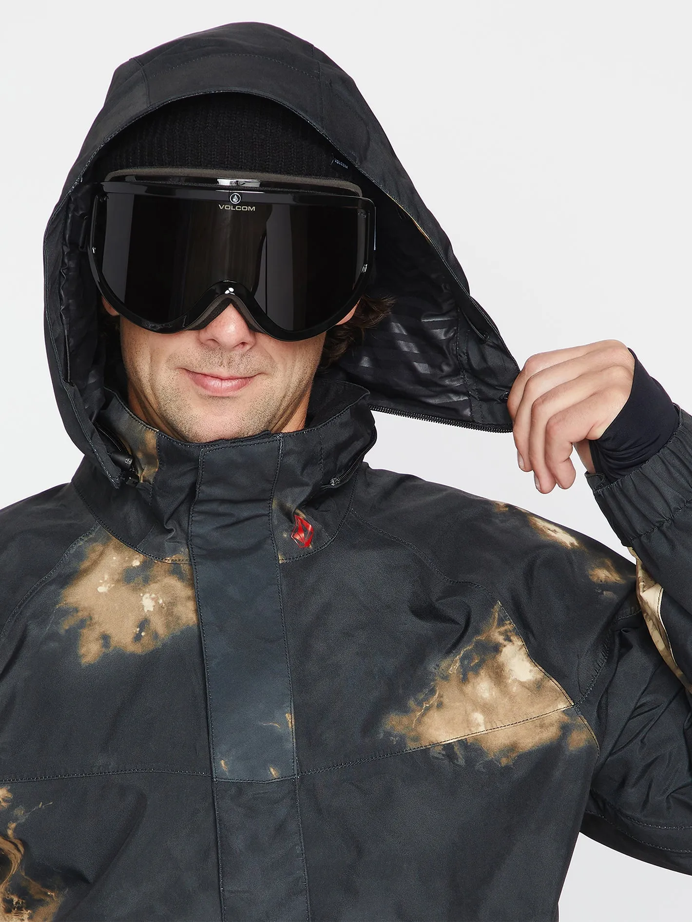 Veste de snow Melo Gore-Tex Pullover - Bleach Black