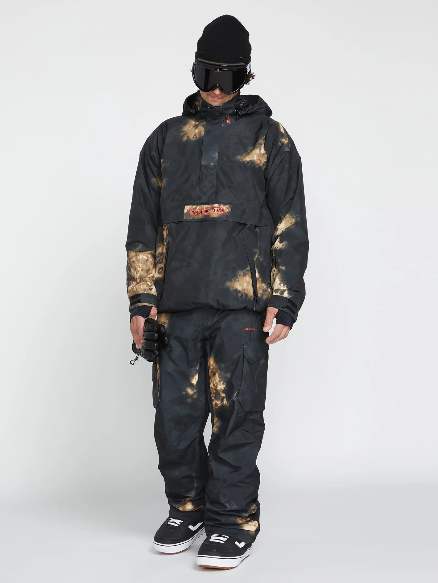 Veste de snow Melo Gore-Tex Pullover - Bleach Black