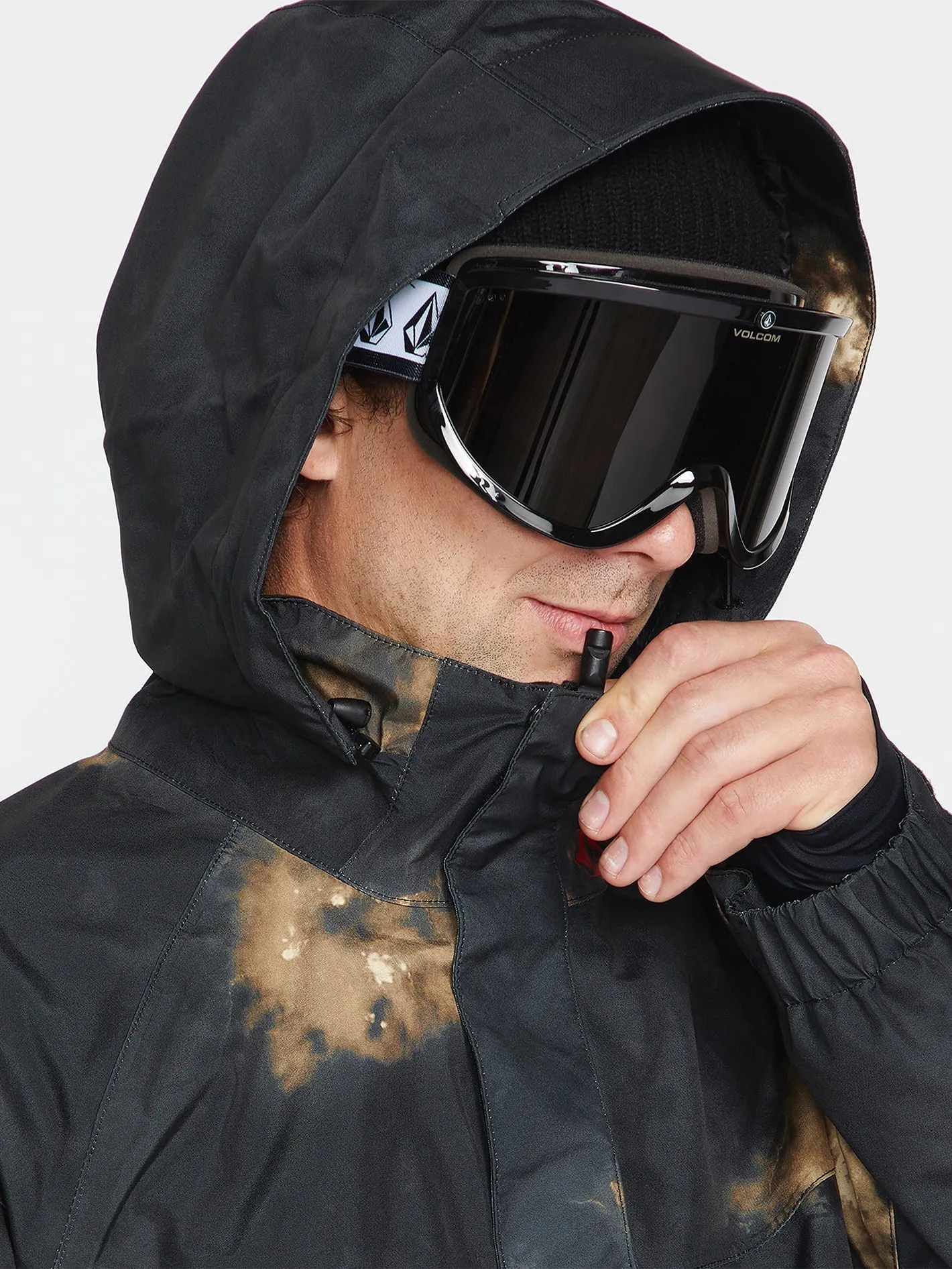 Veste de snow Melo Gore-Tex Pullover - Bleach Black