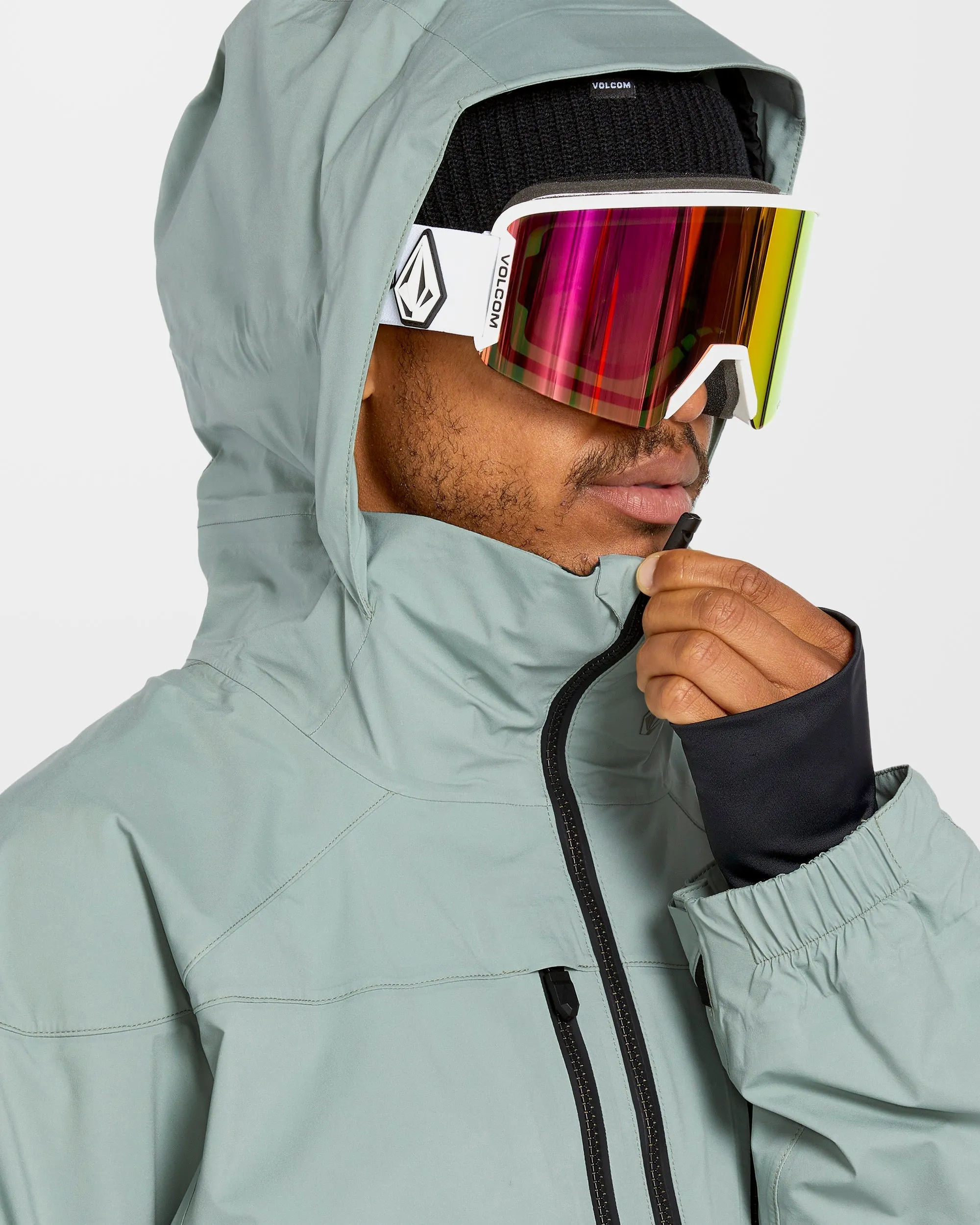 Veste Guch Stretch Gore-Tex - Agave