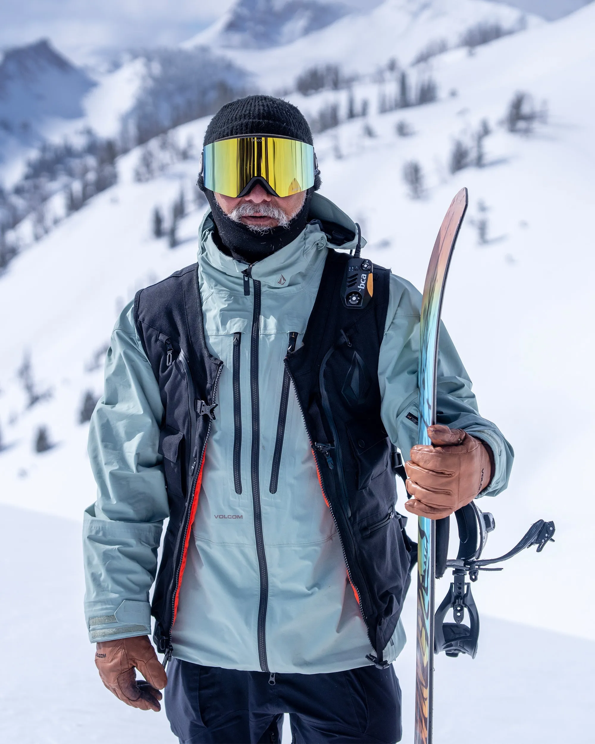 Veste Guch Stretch Gore-Tex - Agave
