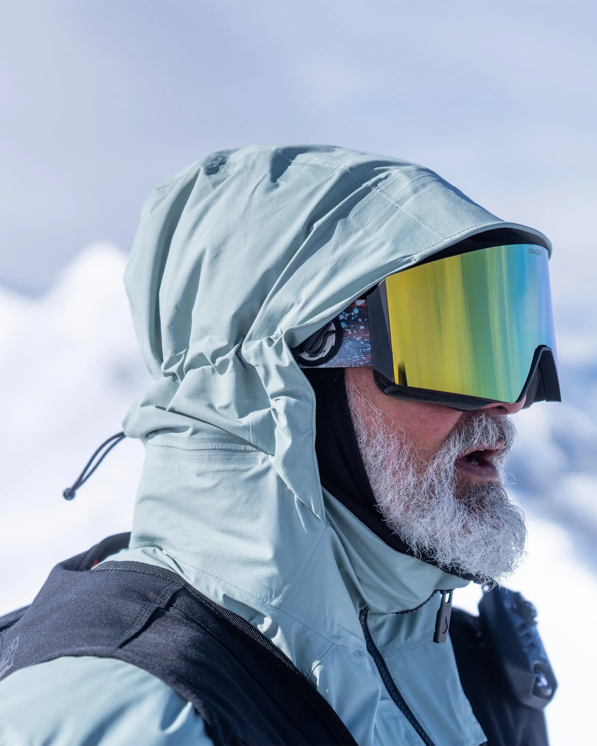 Veste Guch Stretch Gore-Tex - Agave