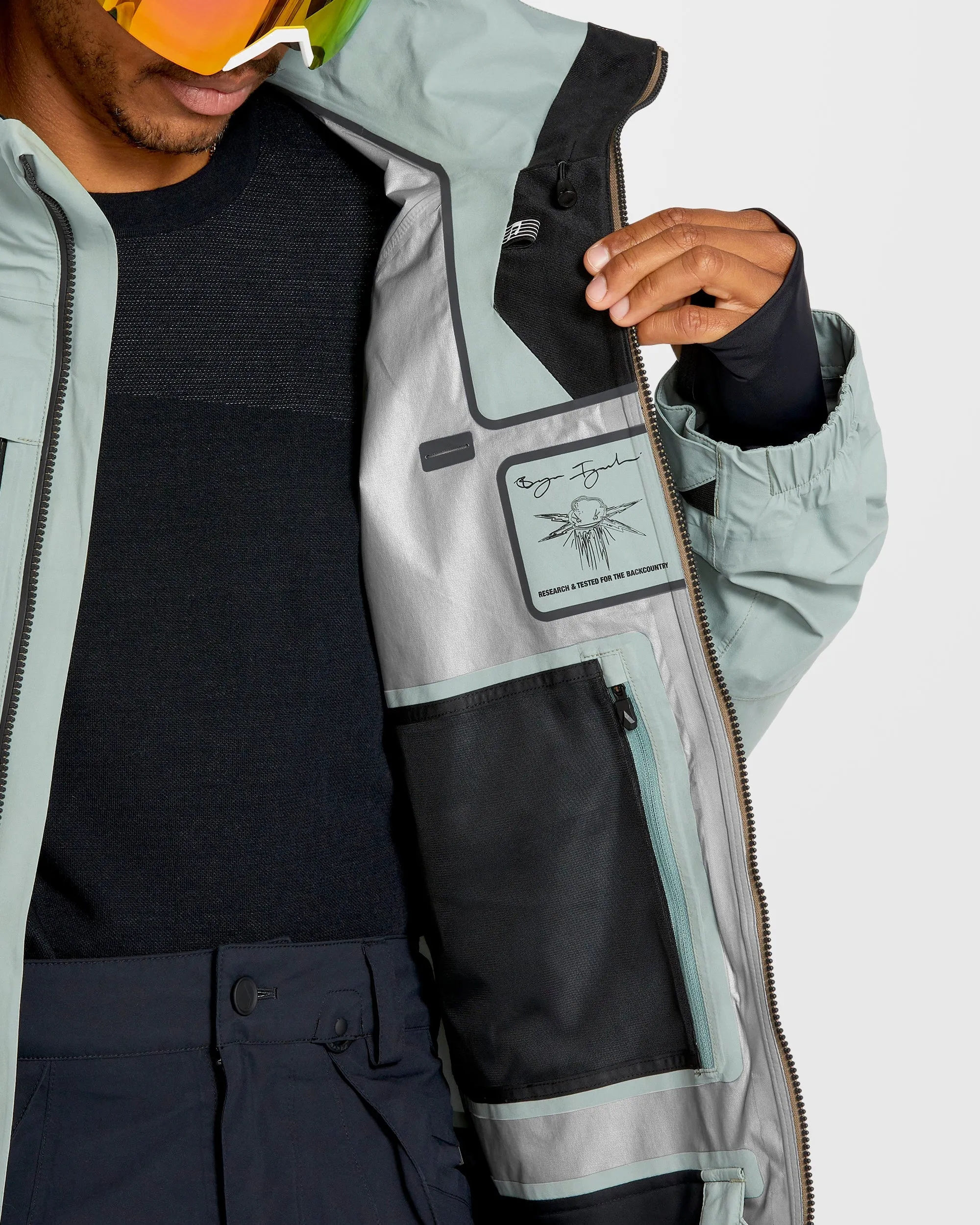Veste Guch Stretch Gore-Tex - Agave