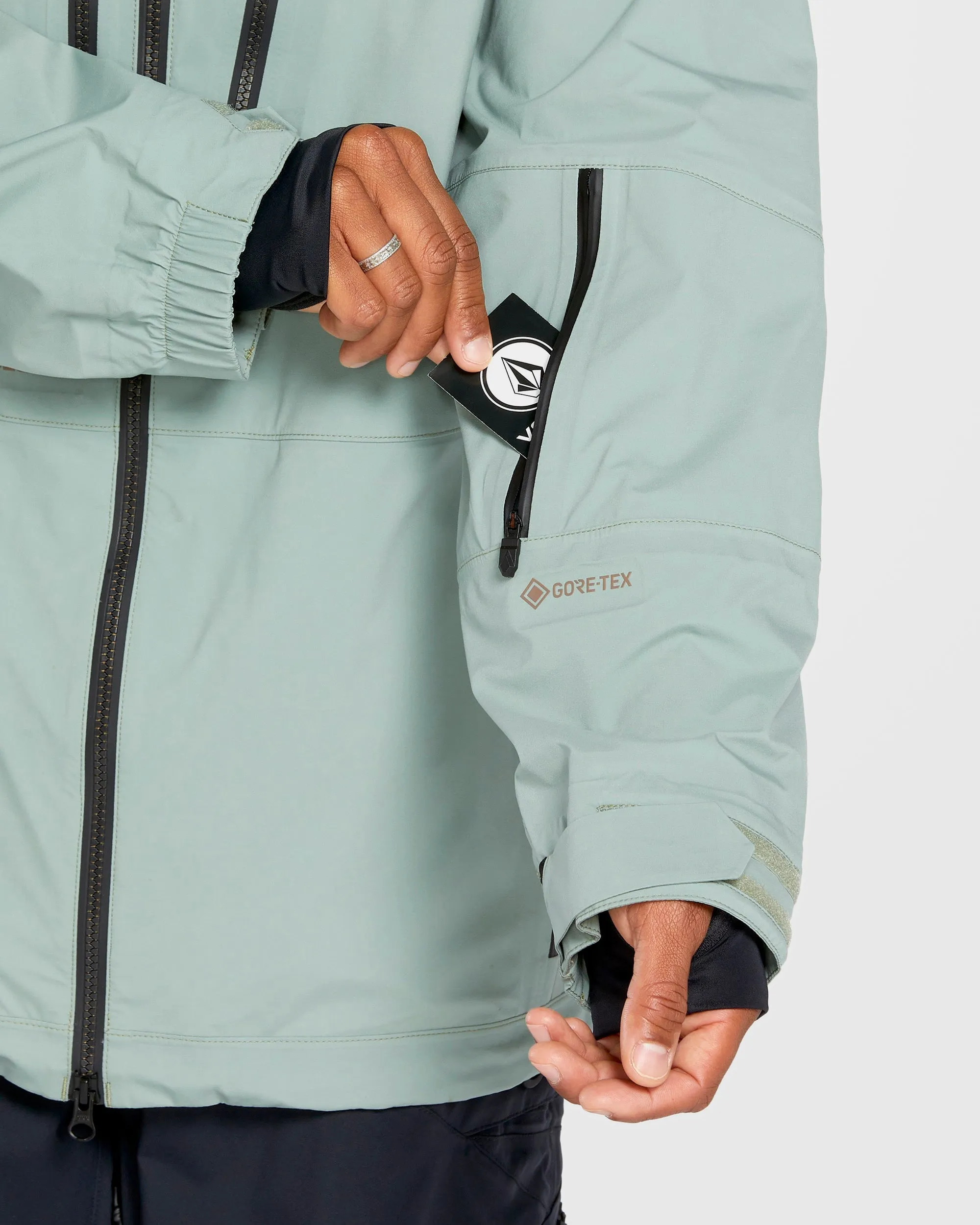 Veste Guch Stretch Gore-Tex - Agave