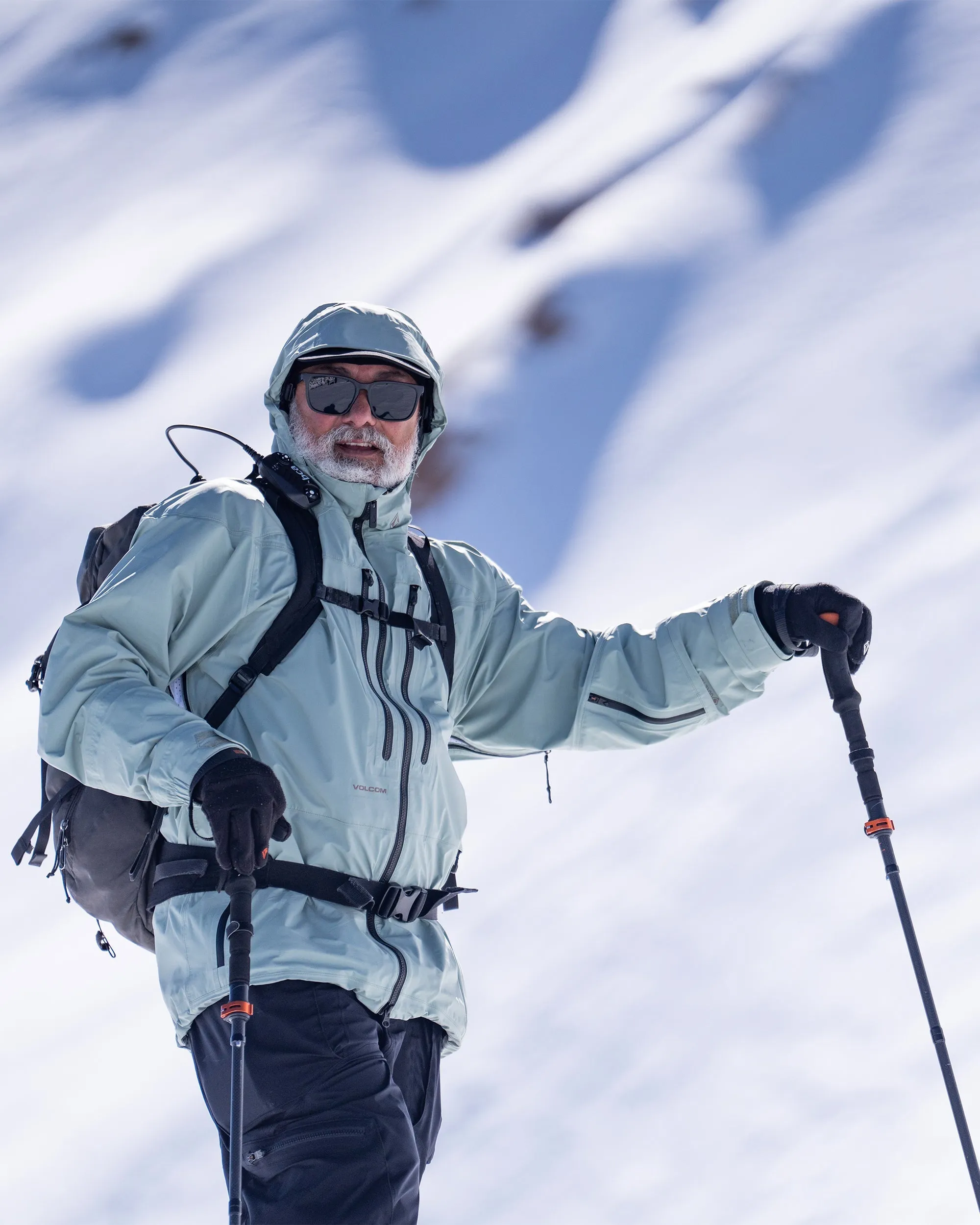 Veste Guch Stretch Gore-Tex - Agave