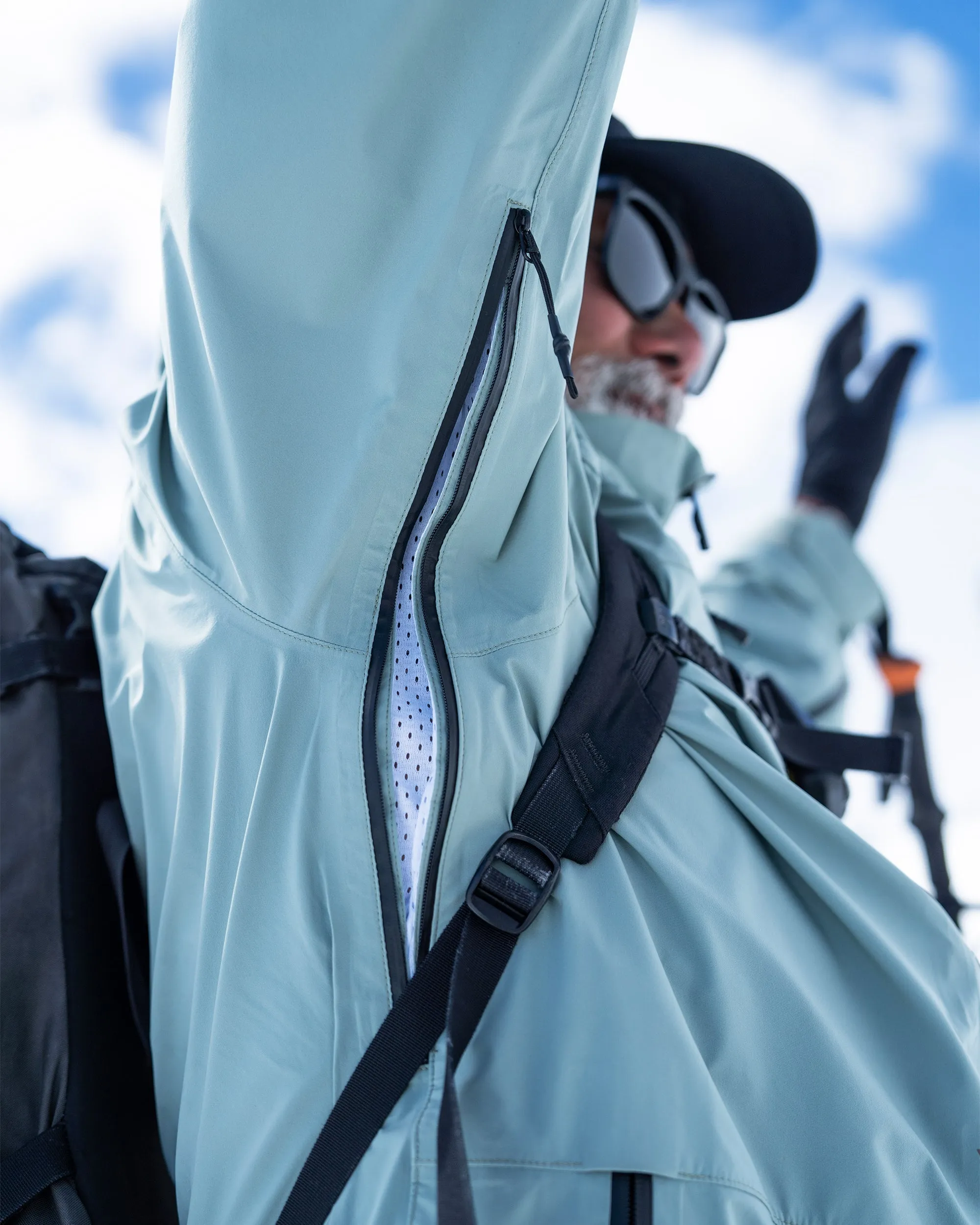 Veste Guch Stretch Gore-Tex - Agave