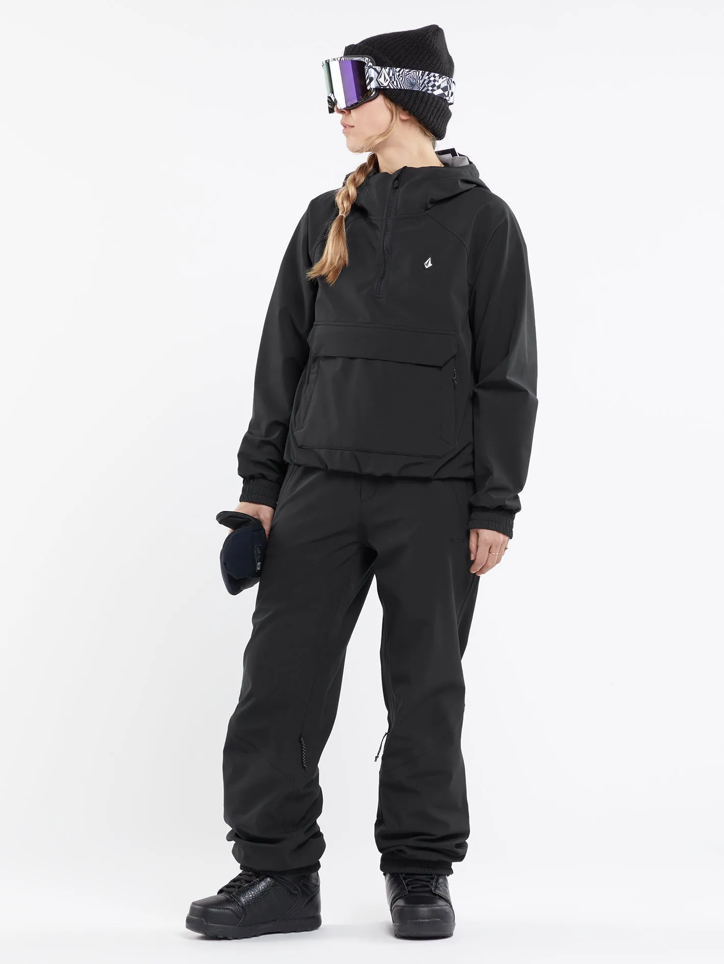 Veste Stretch Sinter Bonded - BLACK