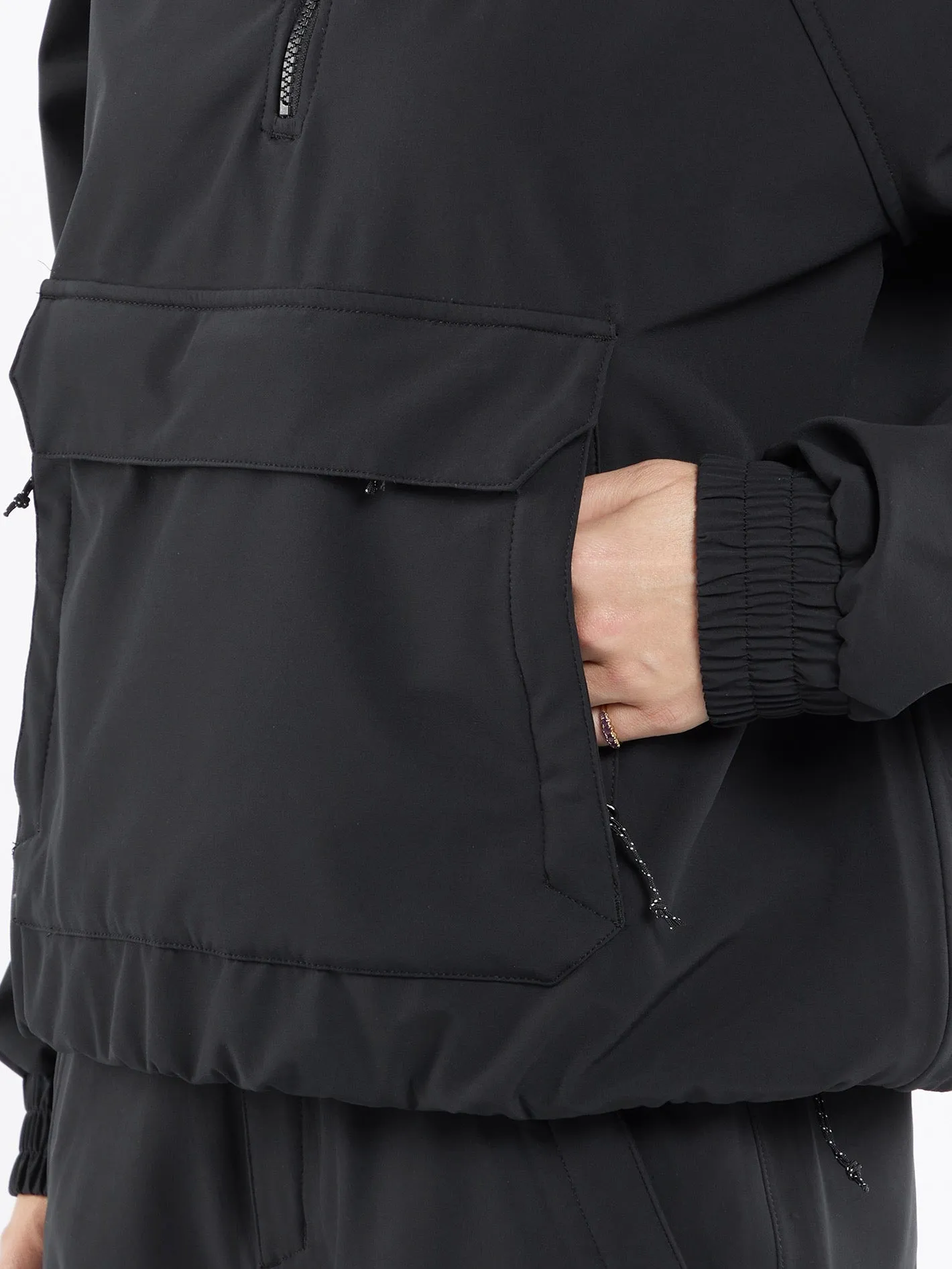 Veste Stretch Sinter Bonded - BLACK