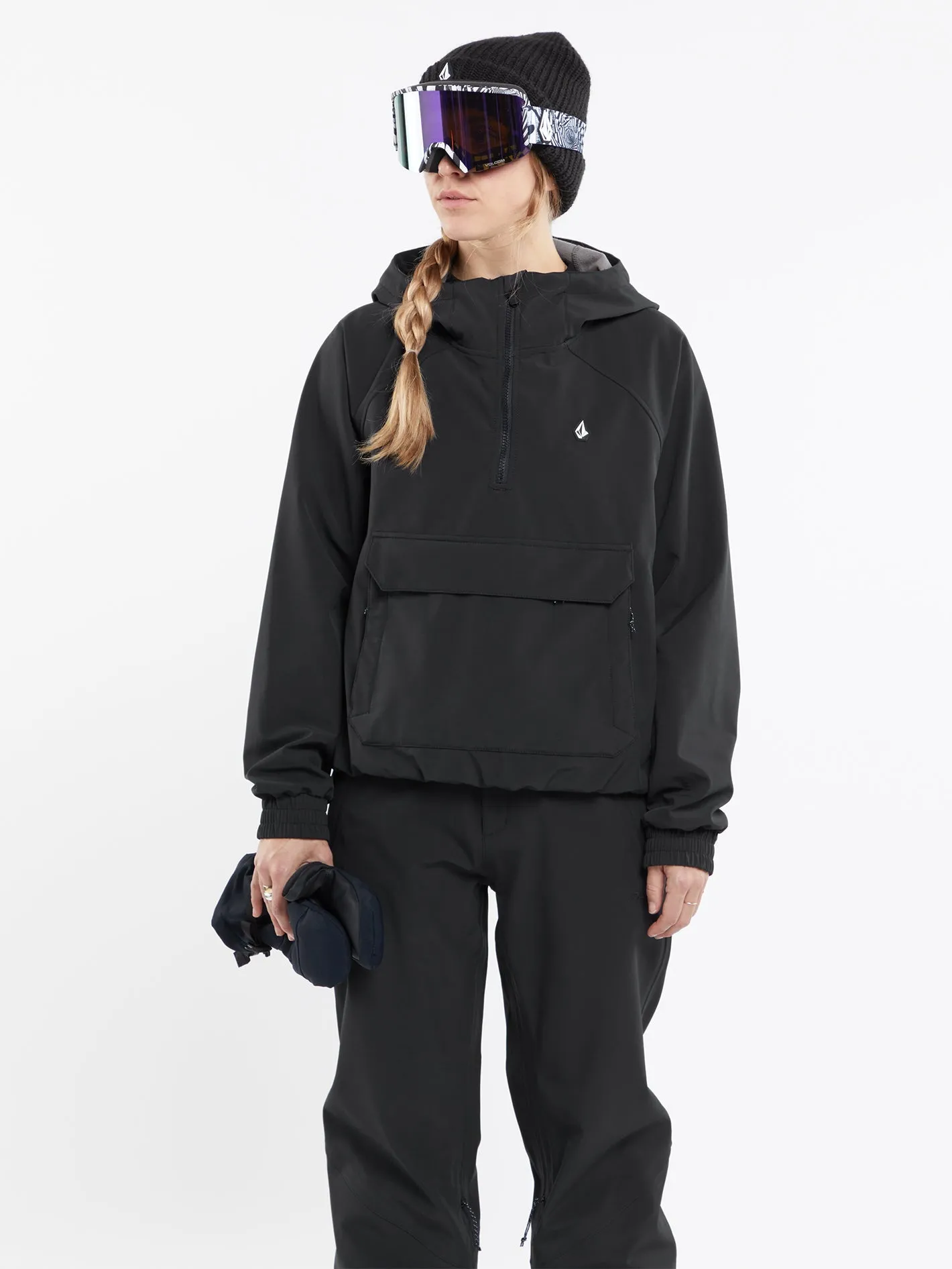 Veste Stretch Sinter Bonded - BLACK