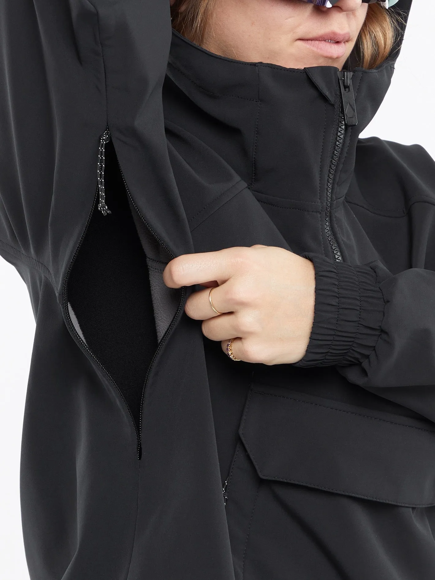 Veste Stretch Sinter Bonded - BLACK