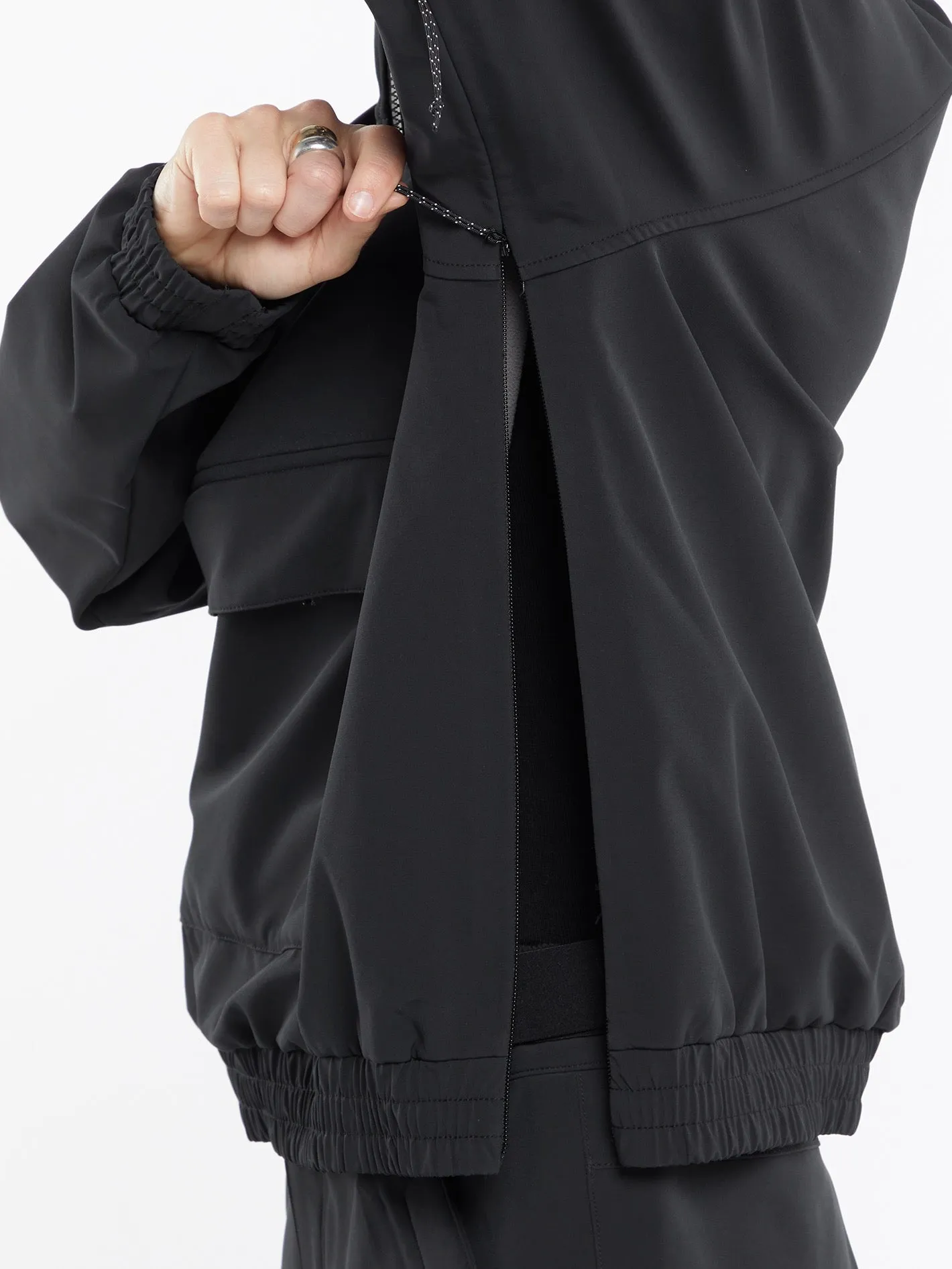 Veste Stretch Sinter Bonded - BLACK
