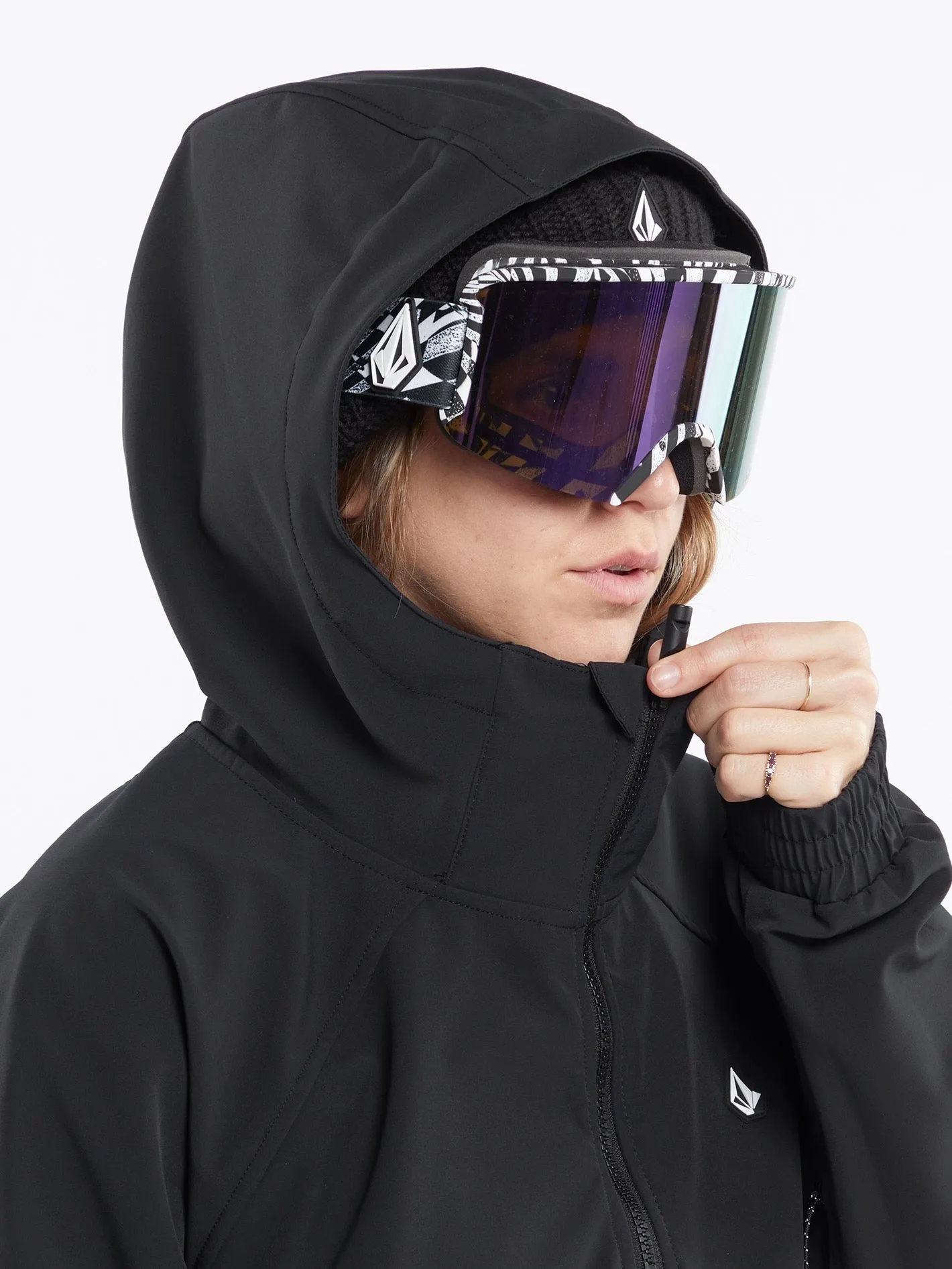 Veste Stretch Sinter Bonded - BLACK