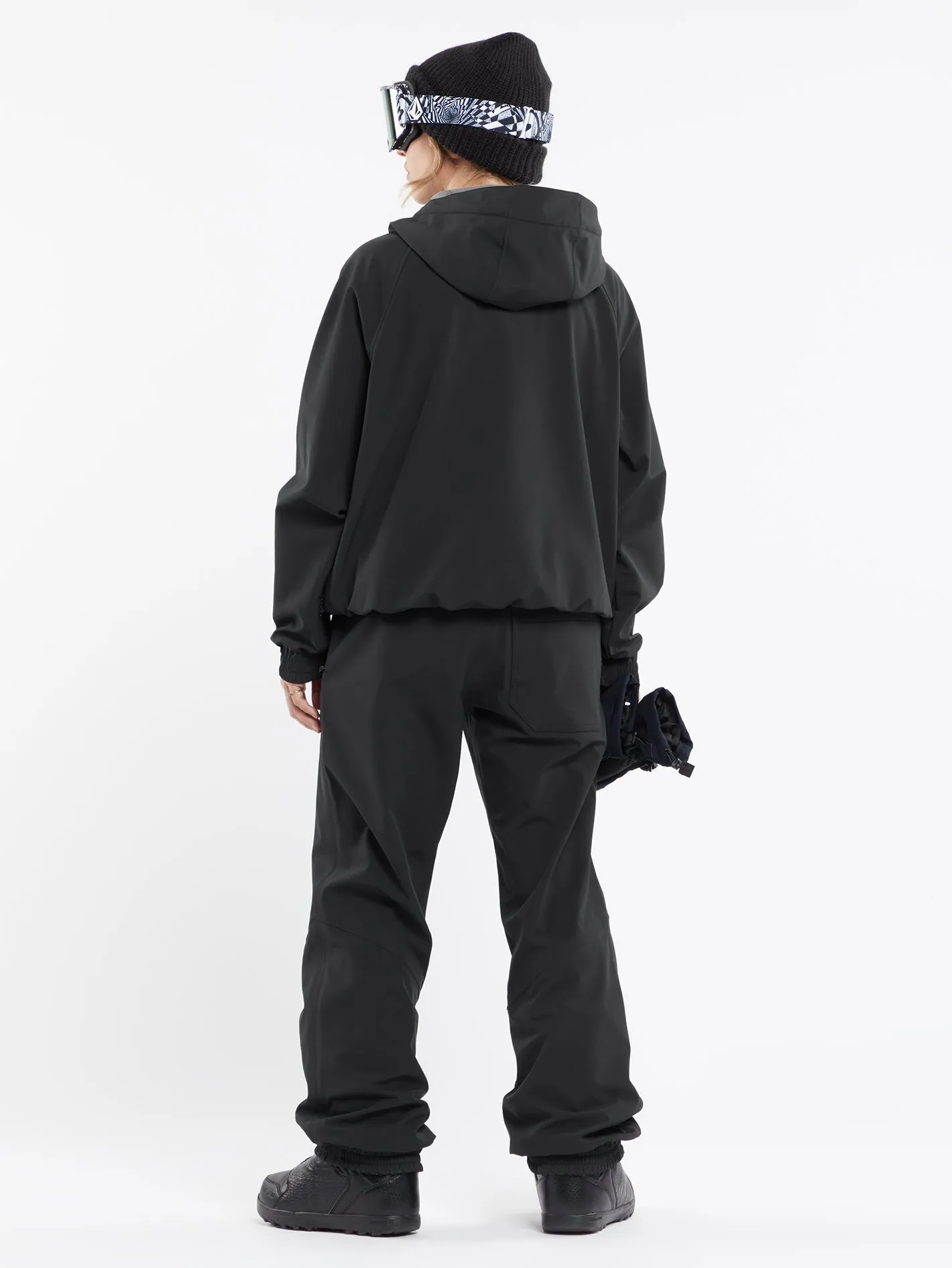 Veste Stretch Sinter Bonded - BLACK