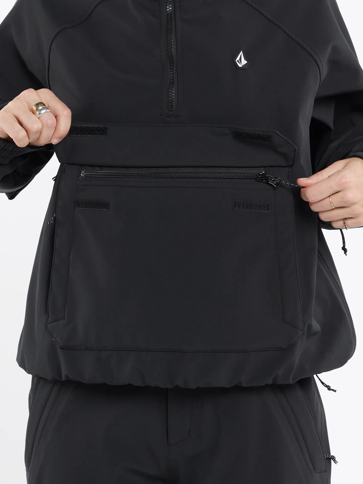 Veste Stretch Sinter Bonded - BLACK