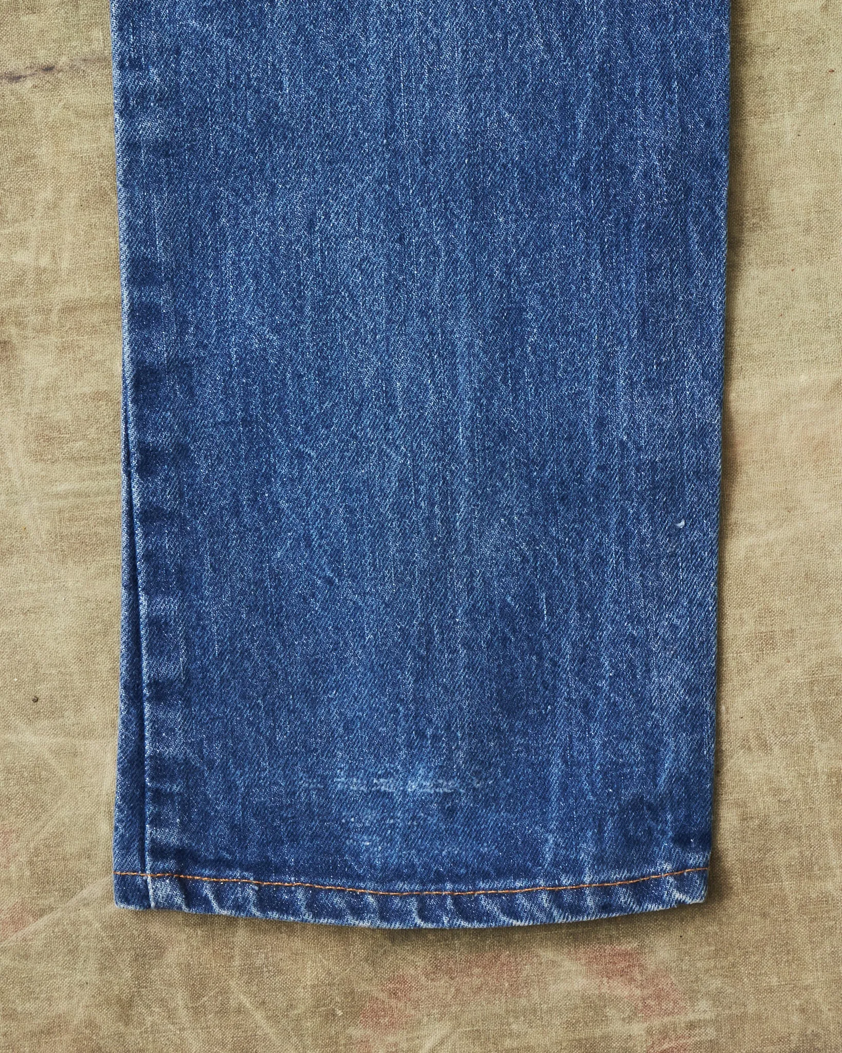 Vintage 1970's Levi's 519 Orange Tab Jeans W30 / L36