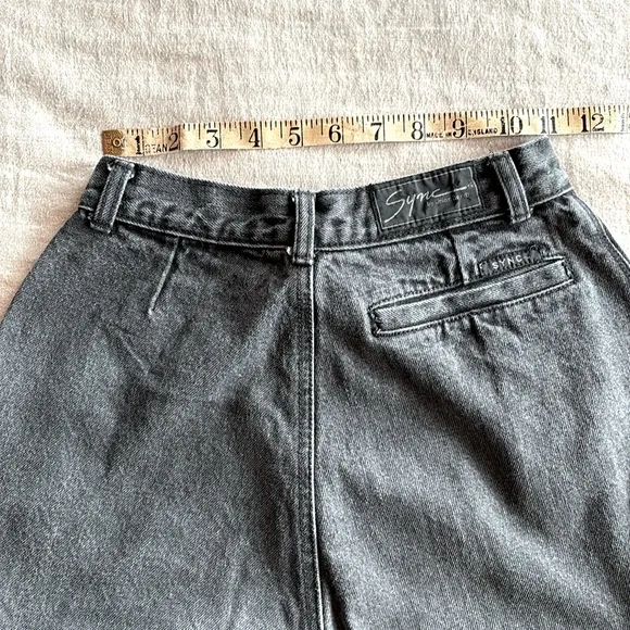 Vintage 80’s Sync Ultra High Waisted Jeans