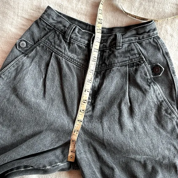 Vintage 80’s Sync Ultra High Waisted Jeans