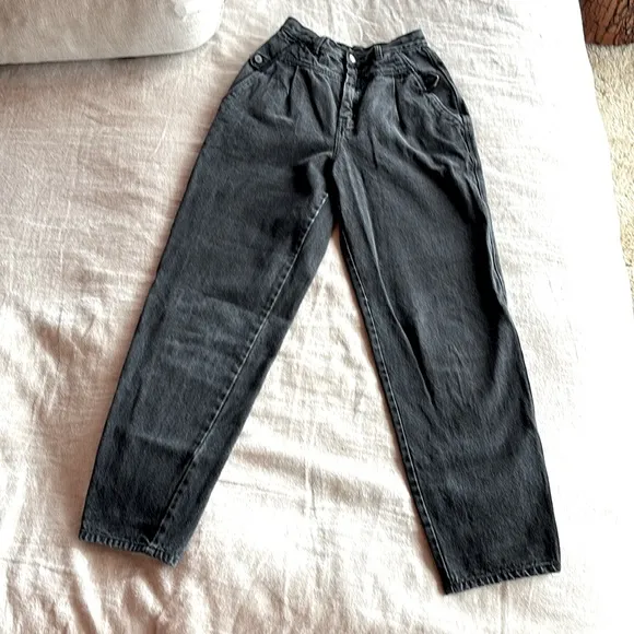 Vintage 80’s Sync Ultra High Waisted Jeans