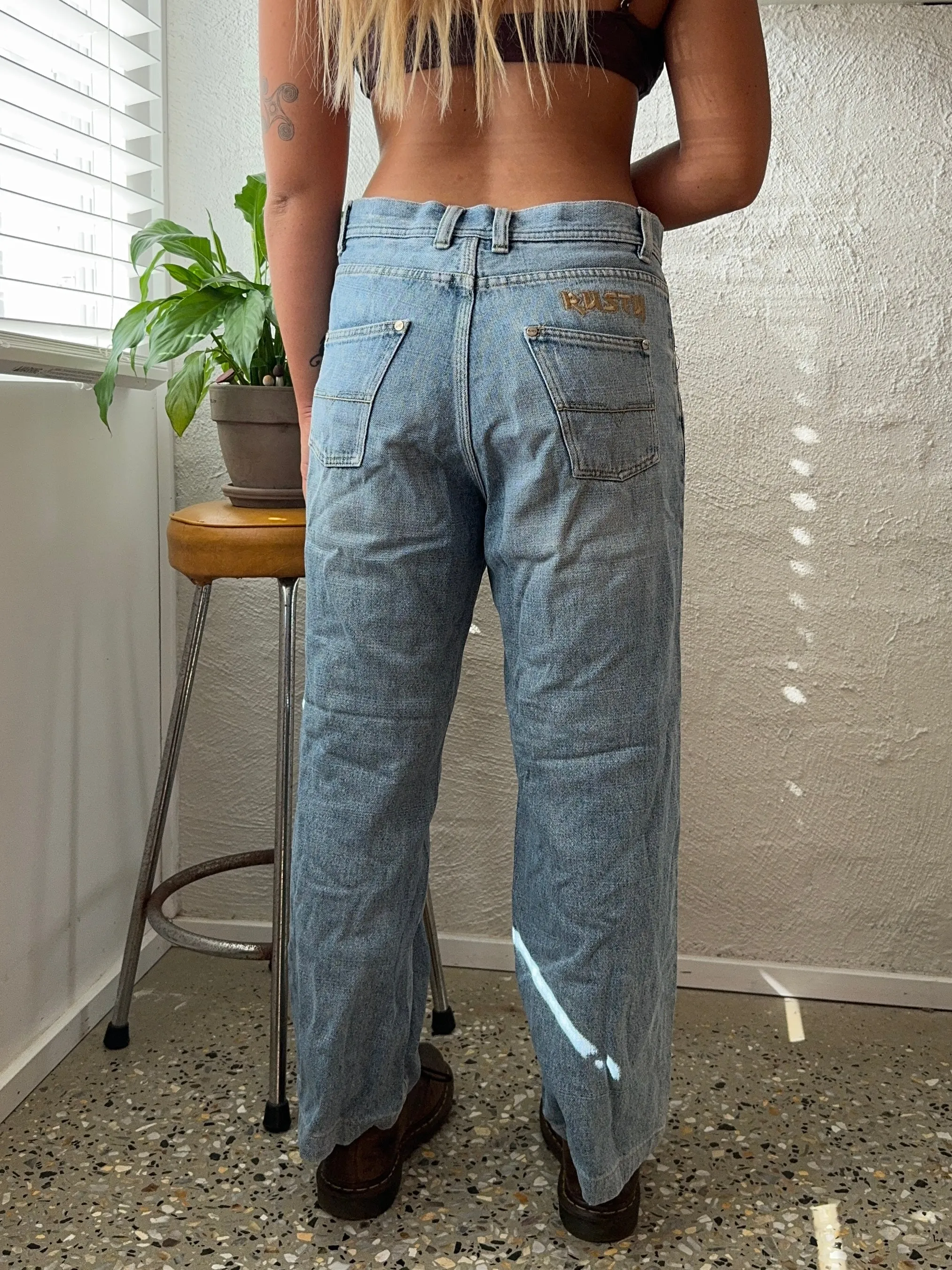 Vintage 90s 'Rusty' Jeans
