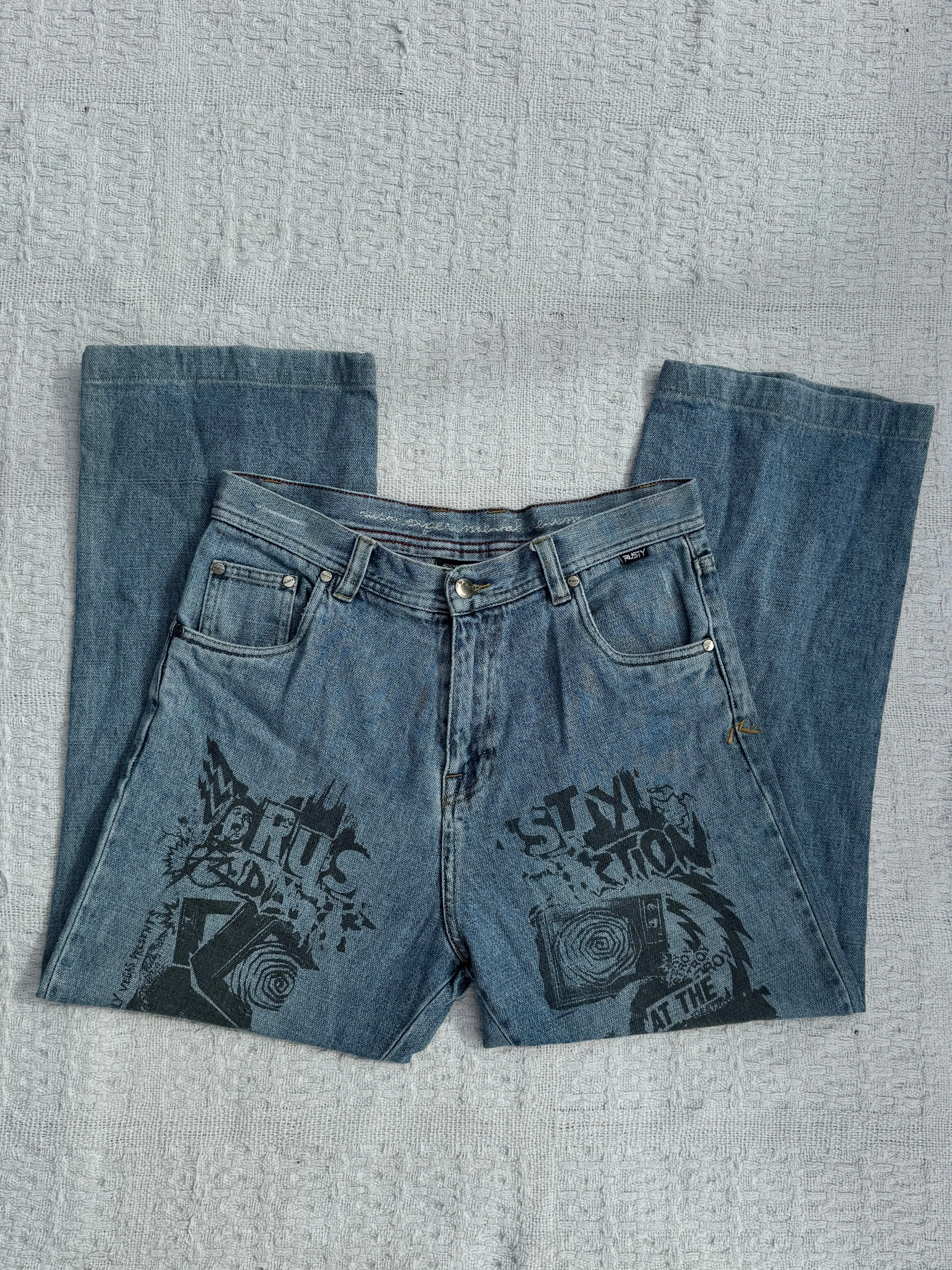Vintage 90s 'Rusty' Jeans
