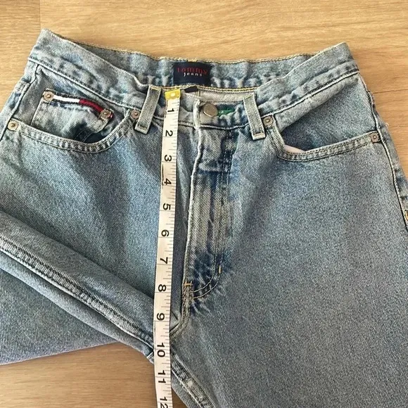 Vintage 90s Tommy Hilfiger Tommy Jeans size 5/30