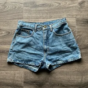 Vintage Blue Denim Shorts