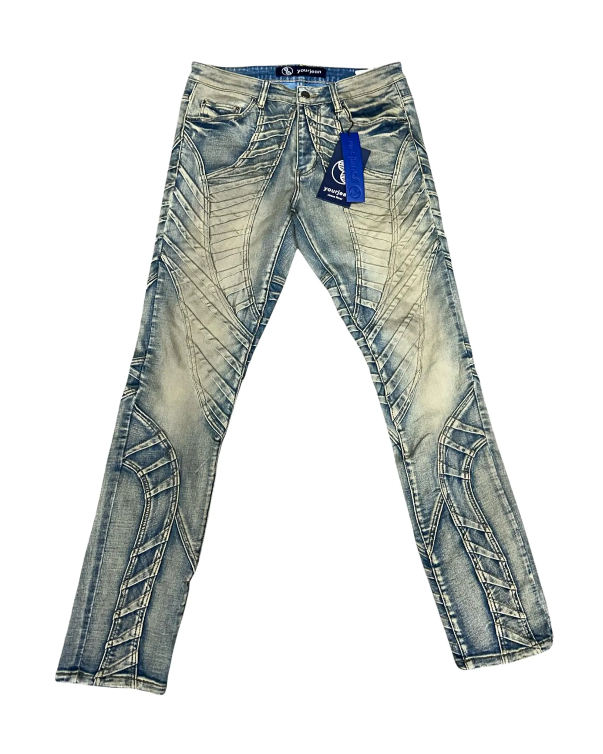 Vintage Blue Skinny Jeans