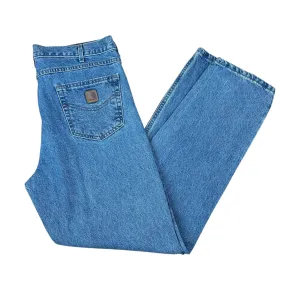 Vintage Carhartt Blue Jeans - 36"