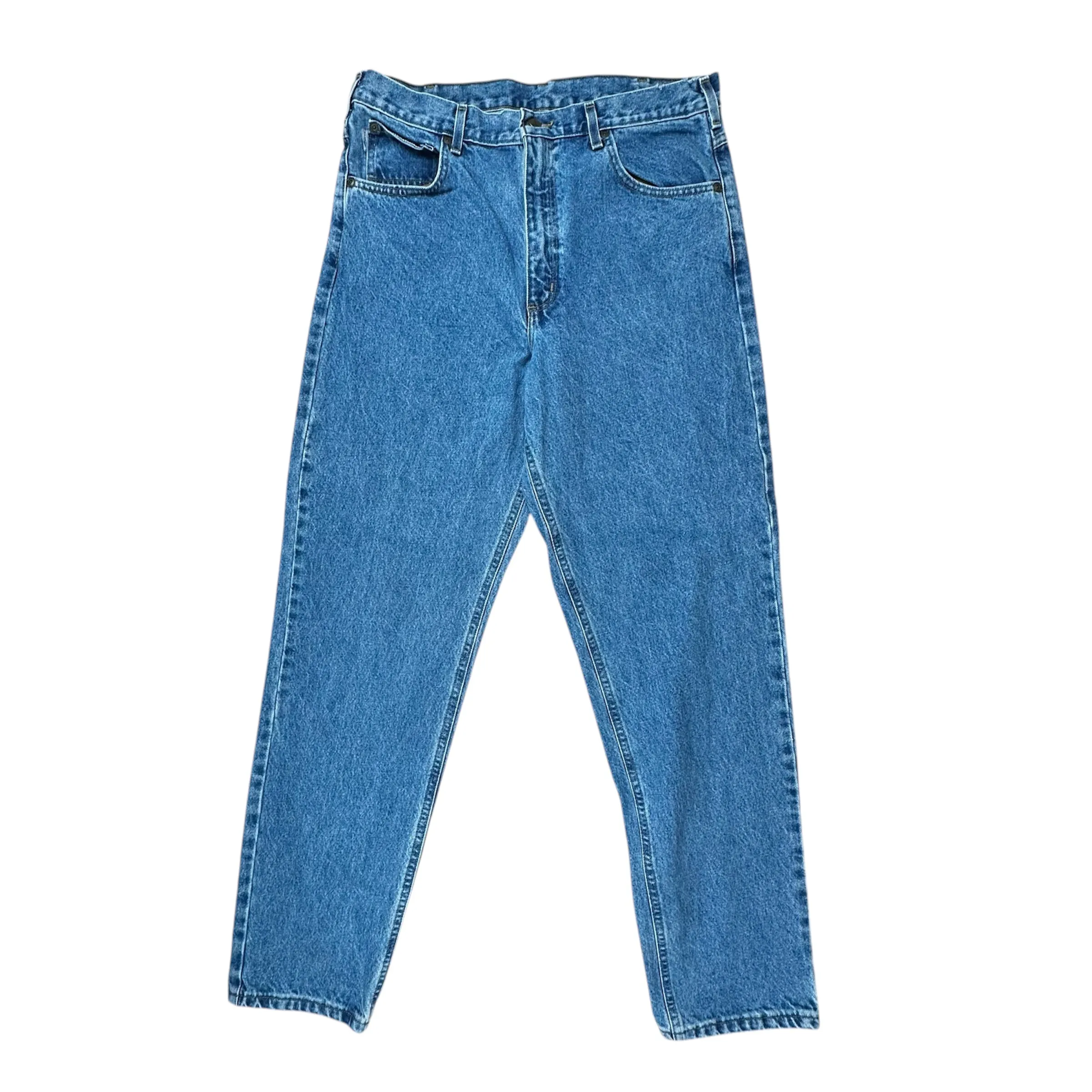 Vintage Carhartt Blue Jeans - 36"