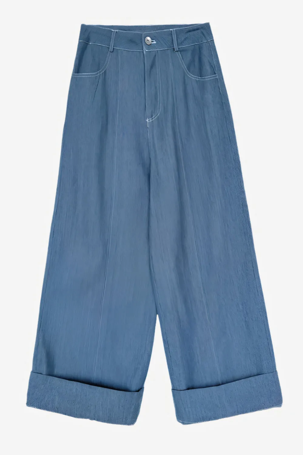 Vintage Drift Wide-Leg Jeans