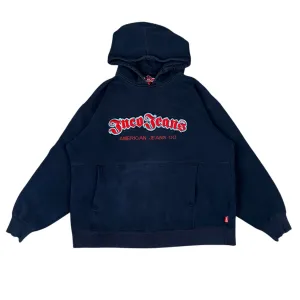 Vintage JNCO Jeans Navy Hoodie - XL