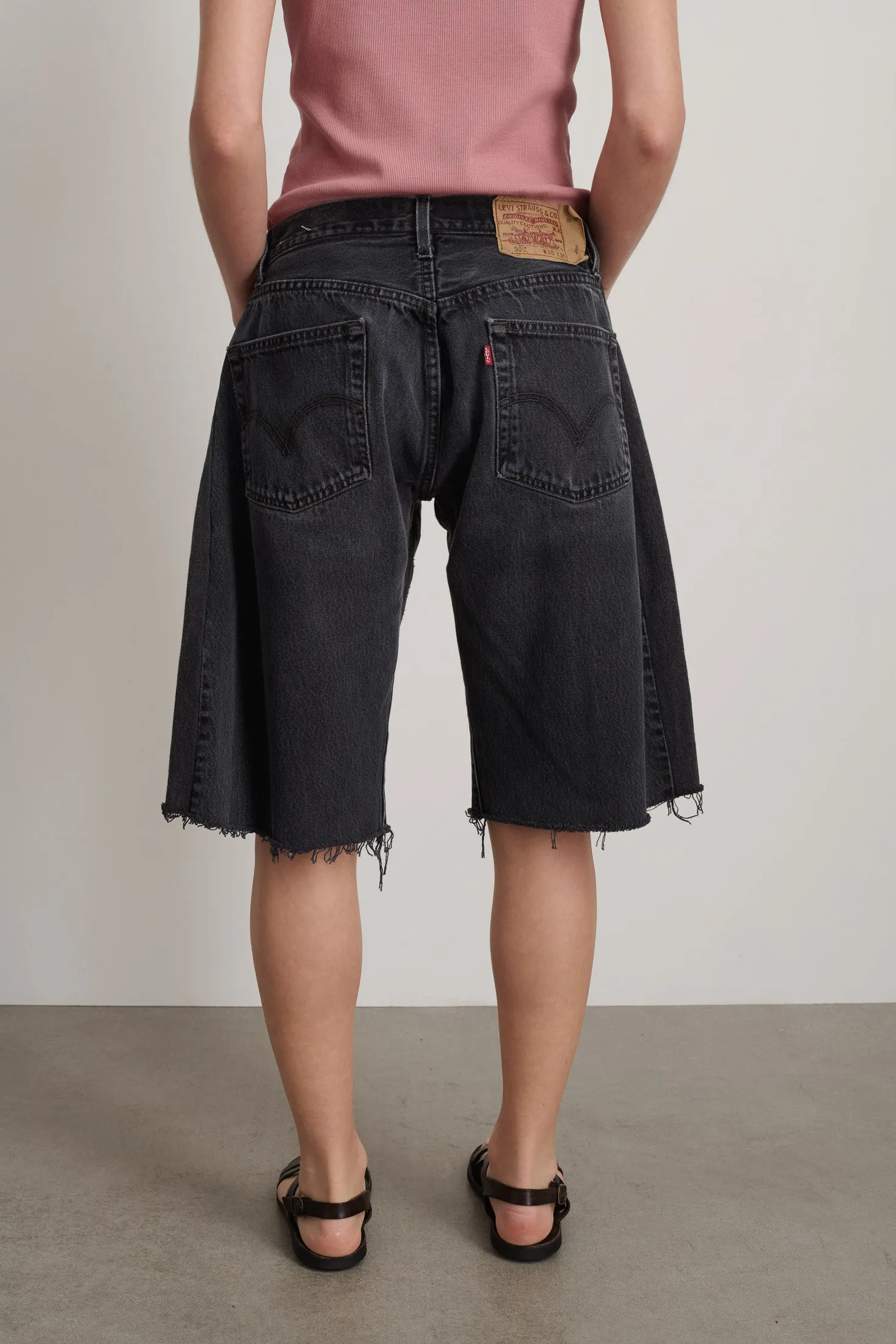 VINTAGE LASSO SHORTS